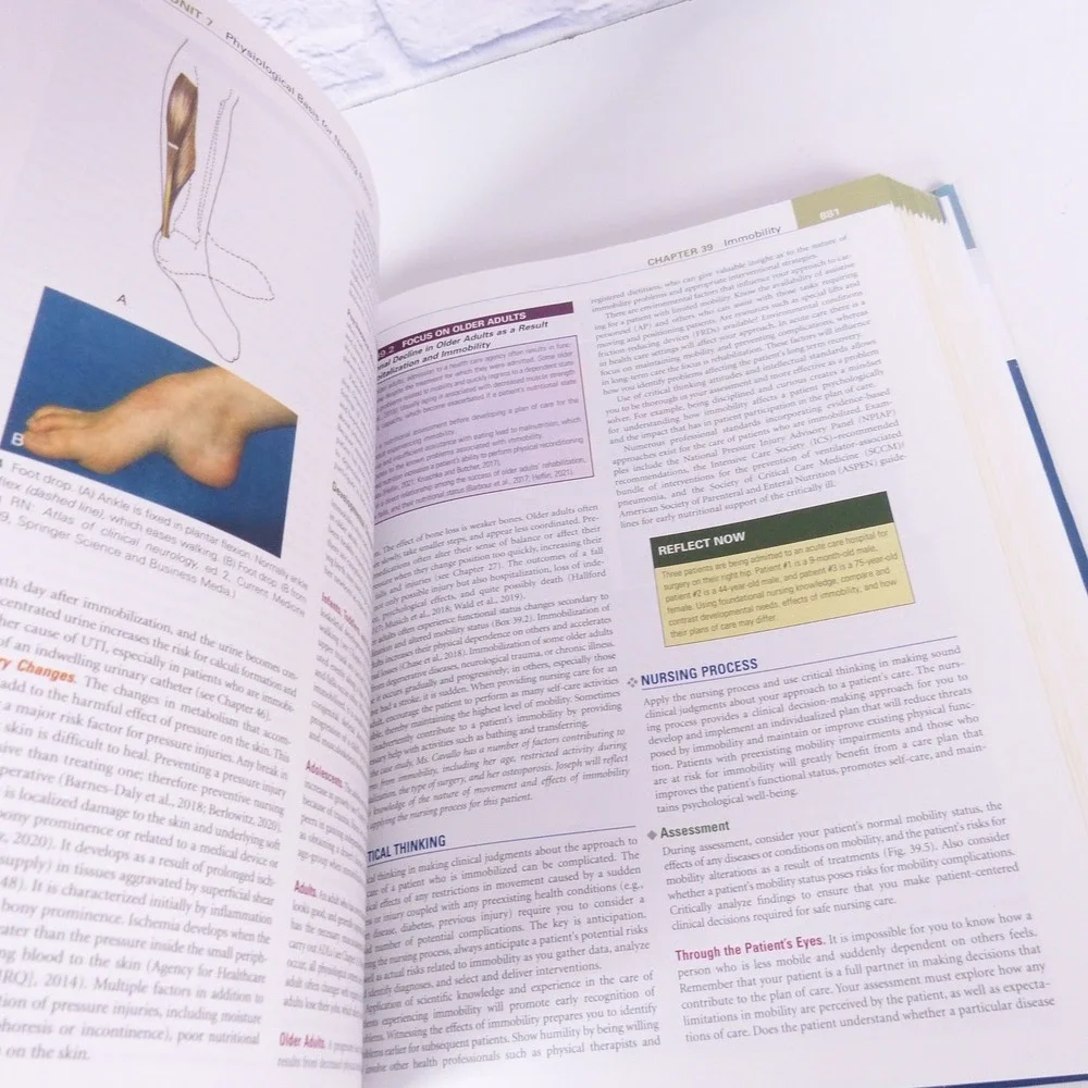 Fundamentals of Nursing 11th Ed HC 2017 Potter Perry Elsevier ISBN 0323810340